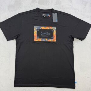 Cookies Shirt Mens‎ 2XL Originals 1983 Black Graphic T-Shirt Urban Streetwear